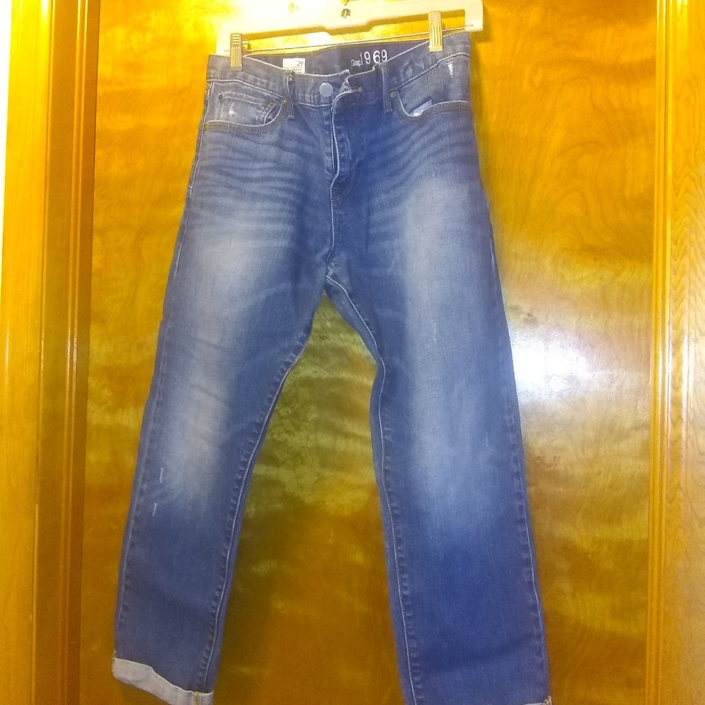 Gap Sexy Boyfriend jeans